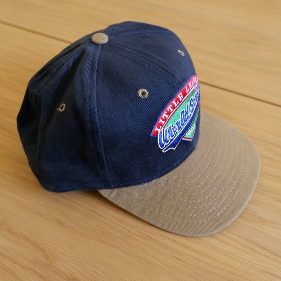 Vintage Snapback Cap // New Era 1998 Little League World Series Hat - Picture 2 of 6